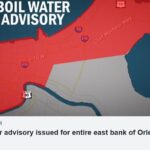 13 Boil Water Advisories under Mitch Landrieu 2010-2018.